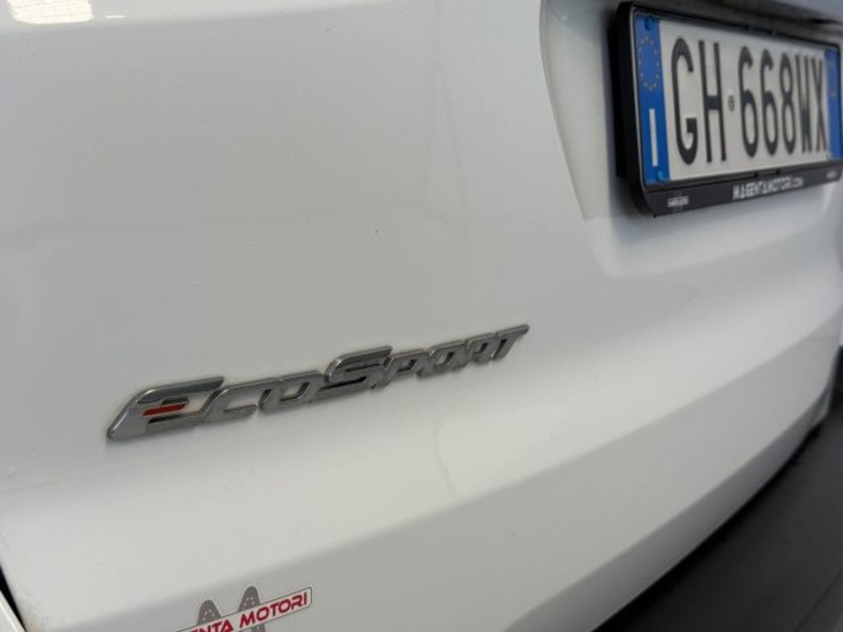 Ford EcoSport 1.0 EcoBoost 125 CV Titanium (16)
