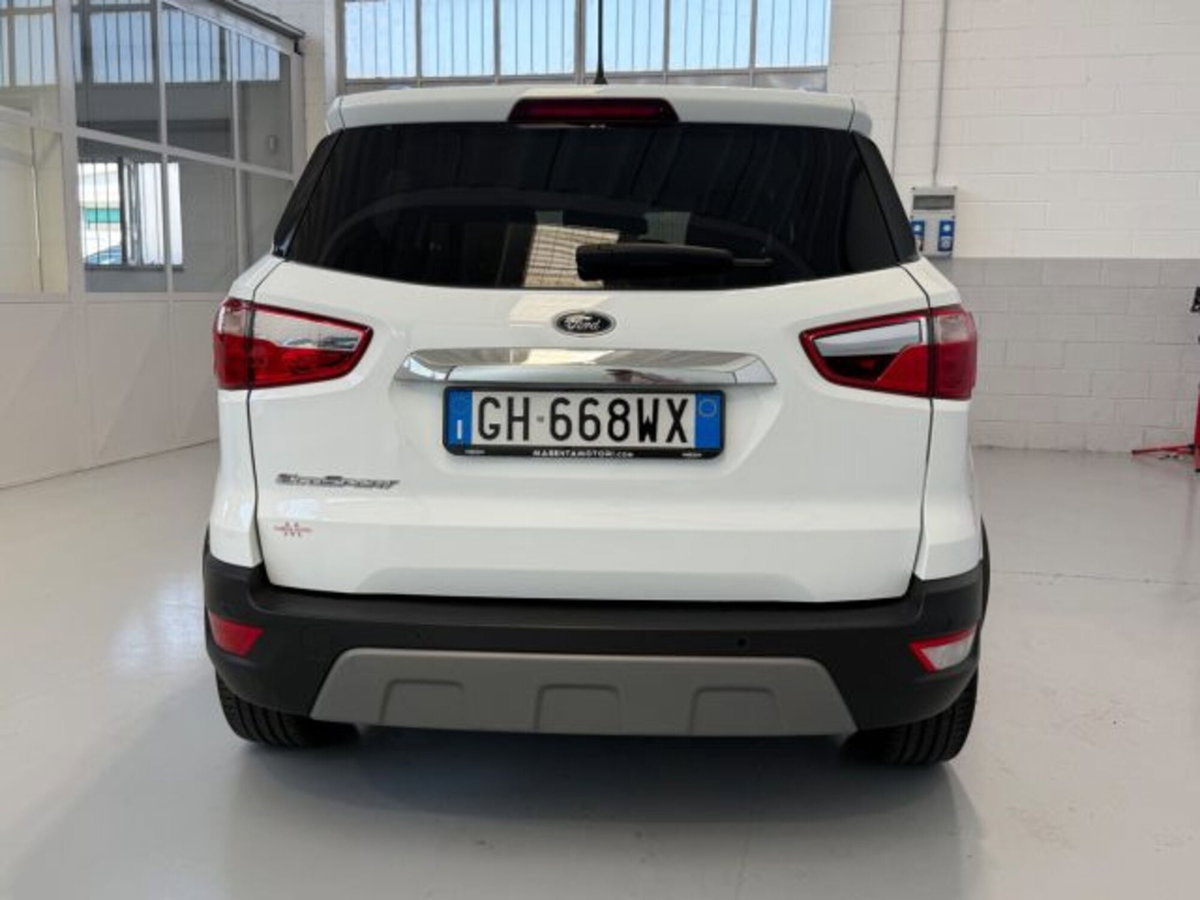 Ford EcoSport 1.0 EcoBoost 125 CV Titanium (6)