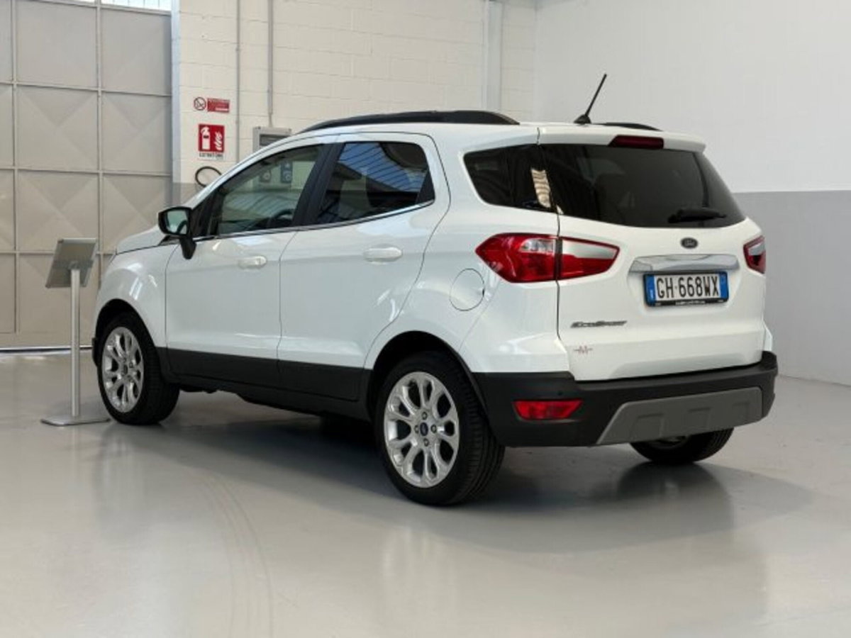 Ford EcoSport 1.0 EcoBoost 125 CV Titanium (7)