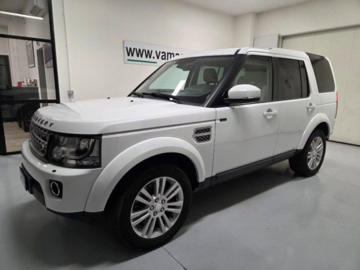 Land Rover Discovery 4 3.0 TDV6 211CV HSE
