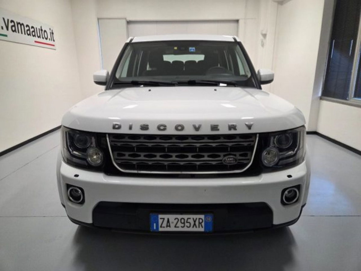 Land Rover Discovery 4 3.0 TDV6 211CV SE (2)