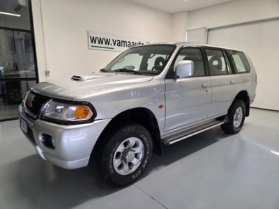 Mitsubishi Pajero 2.5 TDI cat GLS Autocarro
