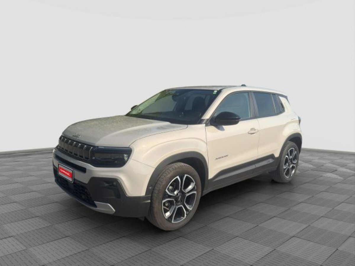 Jeep Avenger 1.2 turbo Summit fwd 100cv