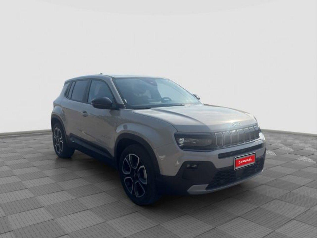 Jeep Avenger 1.2 turbo Summit fwd 100cv (7)
