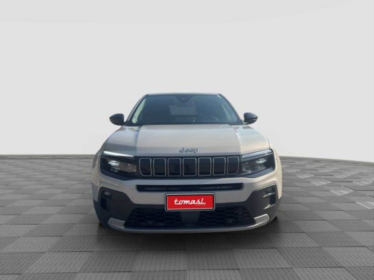 Jeep Avenger 1.2 turbo Summit fwd 100cv (8)