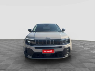 Jeep Avenger 1.2 turbo Summit fwd 100cv (8)