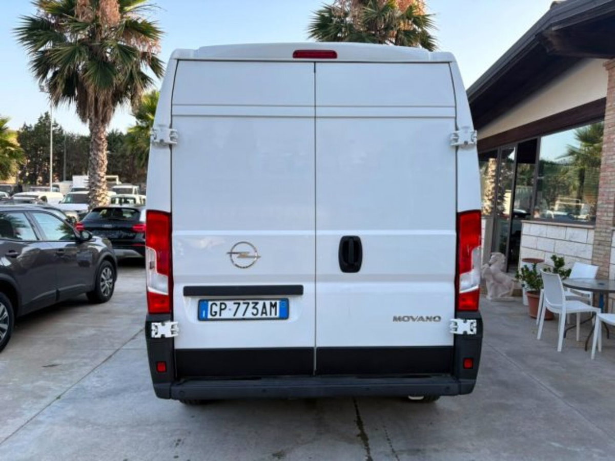 Opel Movano Furgone Heavy 35 L4H3 2.2 diesel 140cv S&S (5)