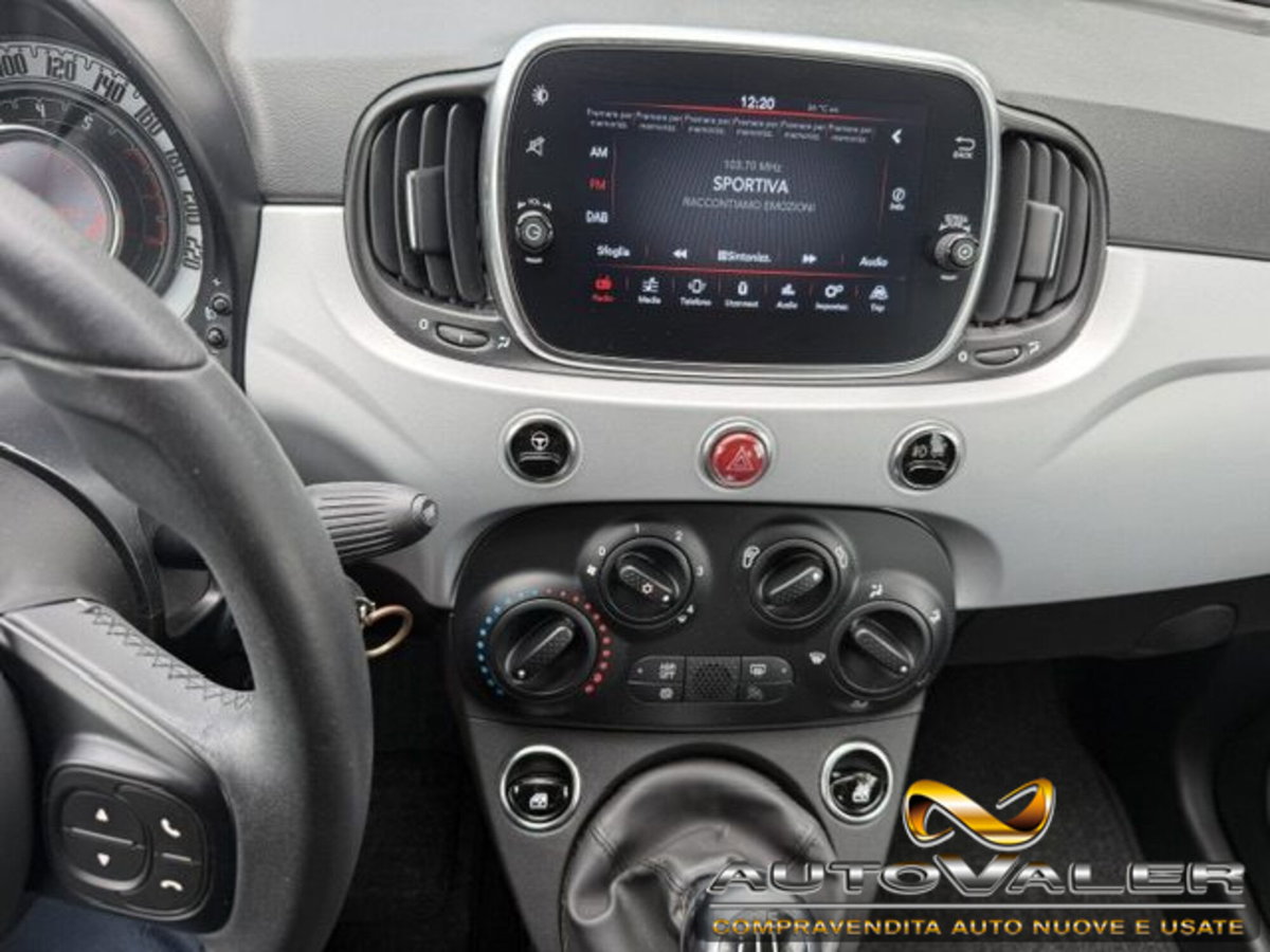 Fiat 500 1.0 Hybrid Sport (9)