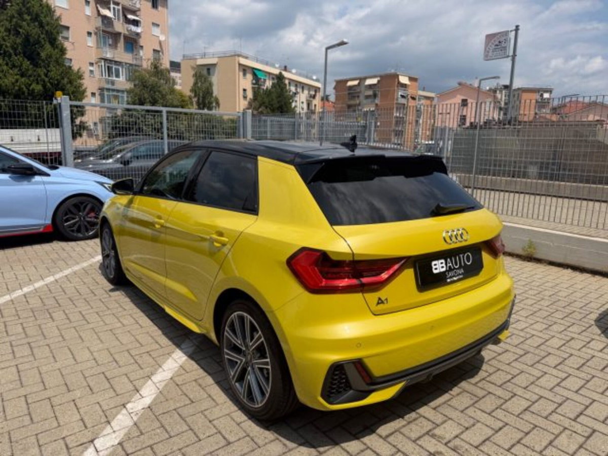 Audi A1 Sportback 30 TFSI S tronic S line edition (10)