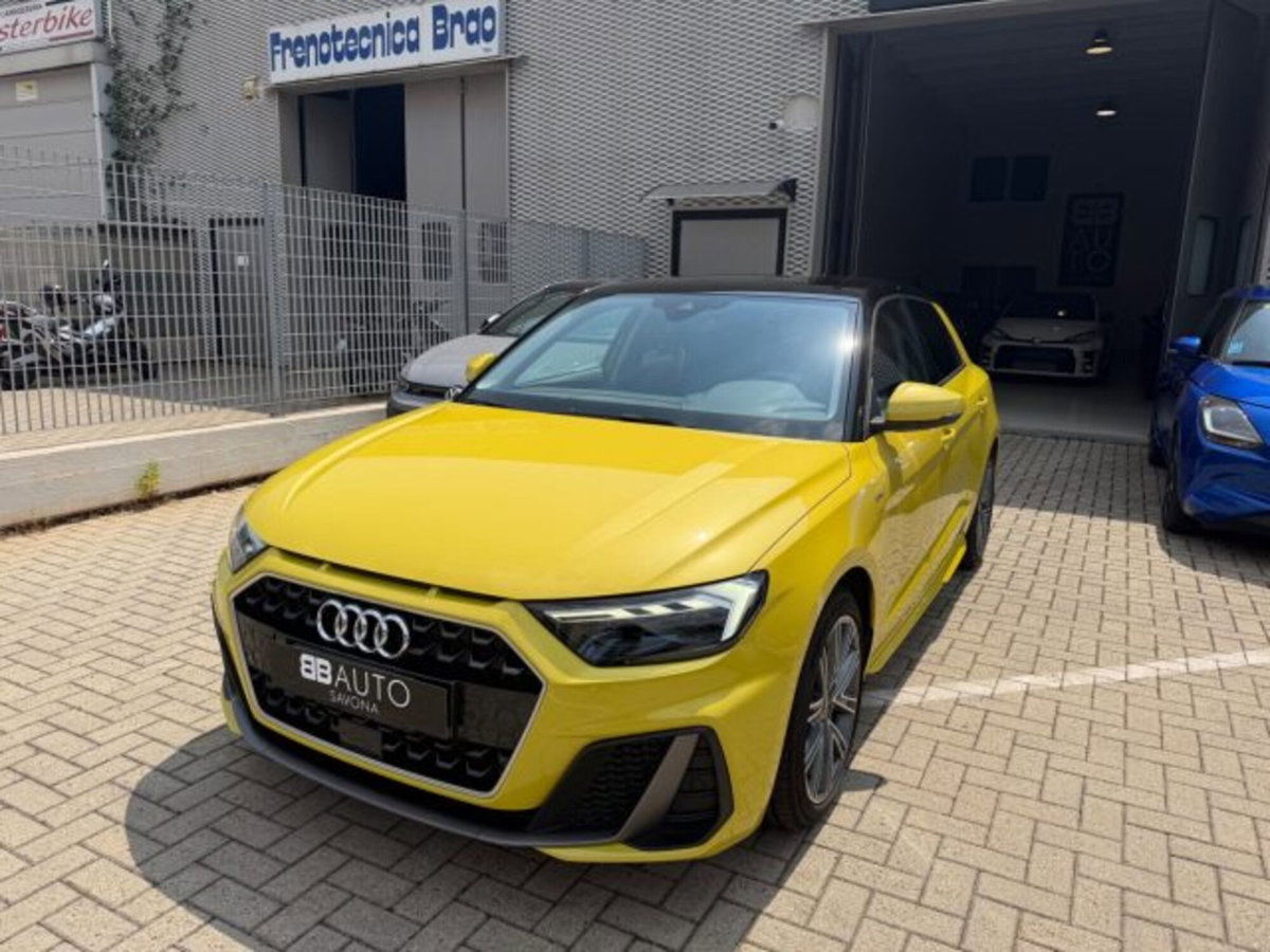 Audi A1 Sportback 30 TFSI S tronic S line edition (2)