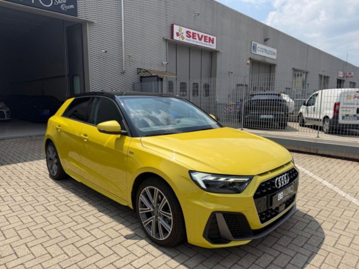 Audi A1 Sportback 30 TFSI S tronic S line edition (5)