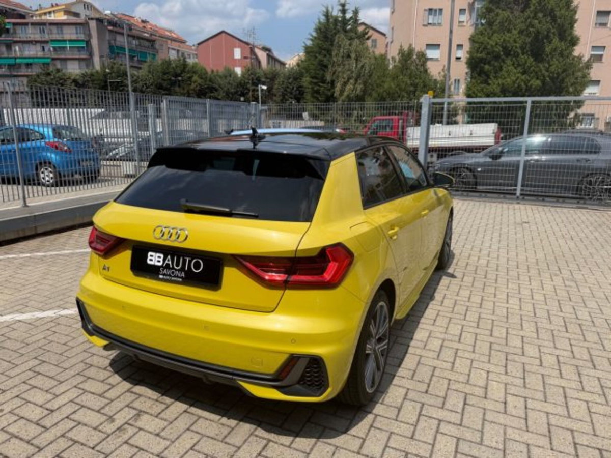 Audi A1 Sportback 30 TFSI S tronic S line edition (6)