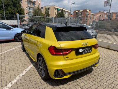 Audi A1 Sportback 30 TFSI S tronic S line edition (9)