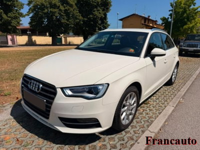 Audi A3 Sportback 1.6 TDI clean diesel S tronic Business usata