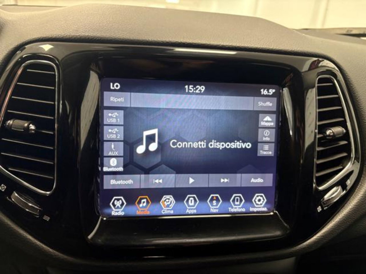 Jeep Compass 1.3 Turbo T4 150 CV aut. 2WD Limited (16)