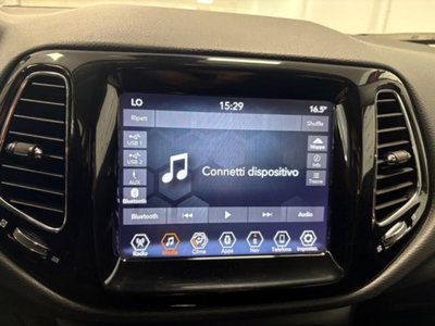 Jeep Compass 1.3 Turbo T4 150 CV aut. 2WD Limited (16)