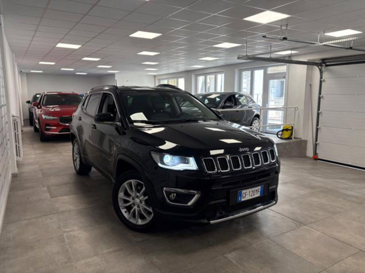 Jeep Compass 1.3 Turbo T4 150 CV aut. 2WD Limited (3)