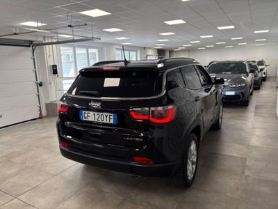 Jeep Compass 1.3 Turbo T4 150 CV aut. 2WD Limited (6)