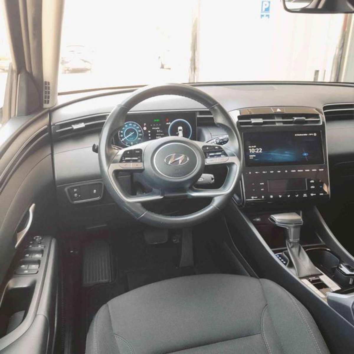 Hyundai Tucson 1.6 crdi 48V Xline 2wd dct (12)