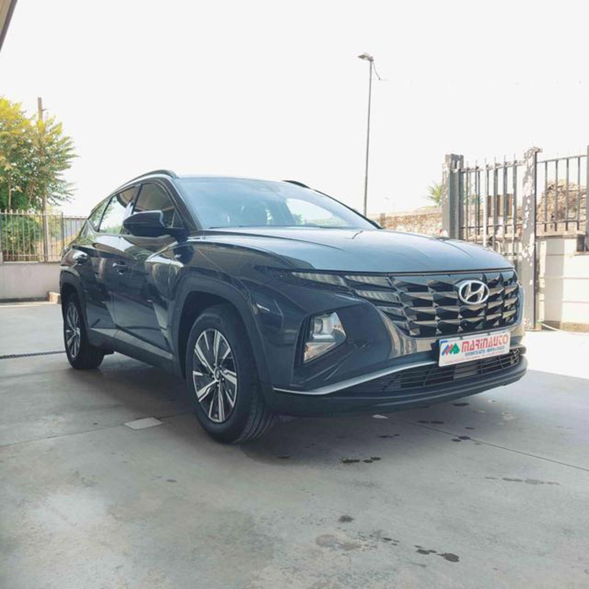 Hyundai Tucson 1.6 crdi 48V Xline 2wd dct (2)