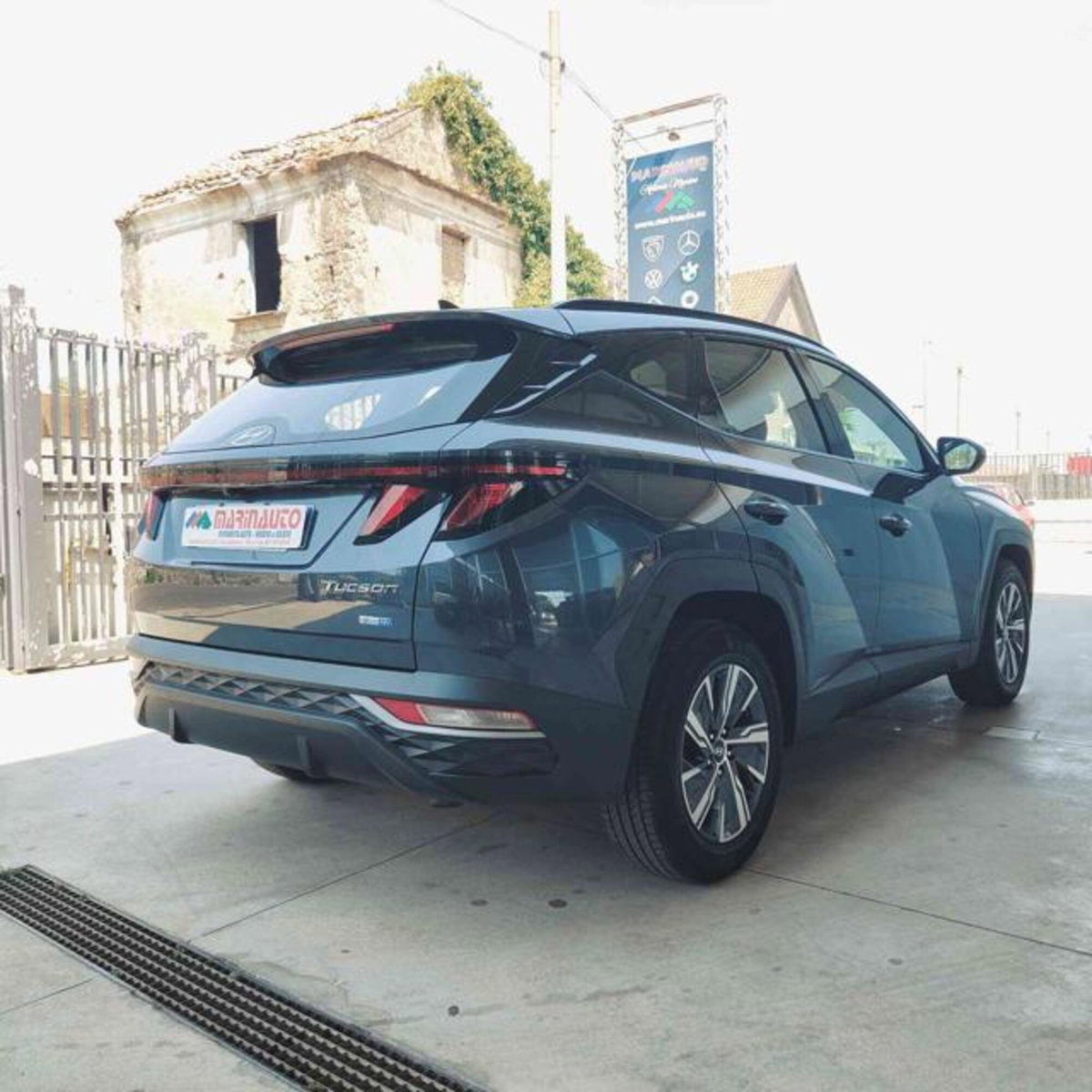 Hyundai Tucson 1.6 crdi 48V Xline 2wd dct (5)