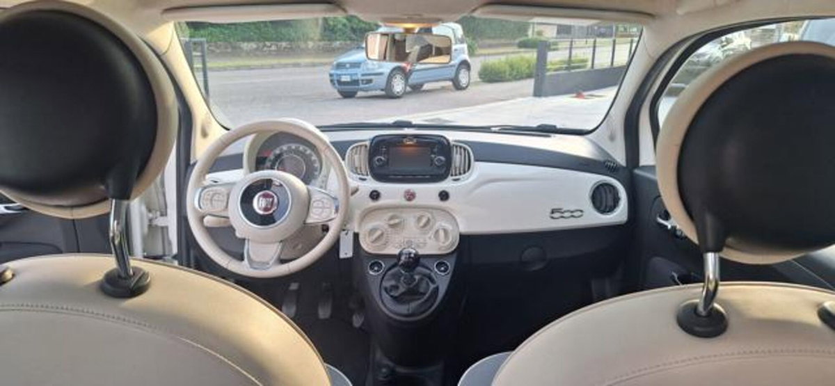 Fiat 500 1.2 Lounge (5)