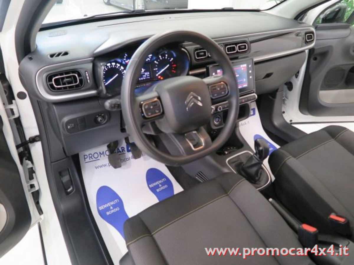Citroen C3 Aircross PureTech 82 Shine (11)