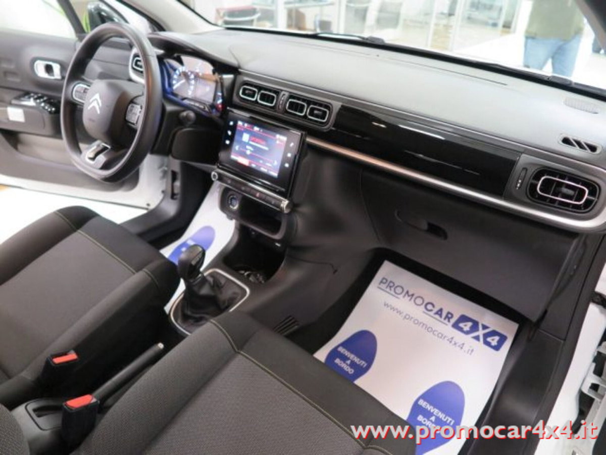 Citroen C3 Aircross PureTech 82 Shine (8)