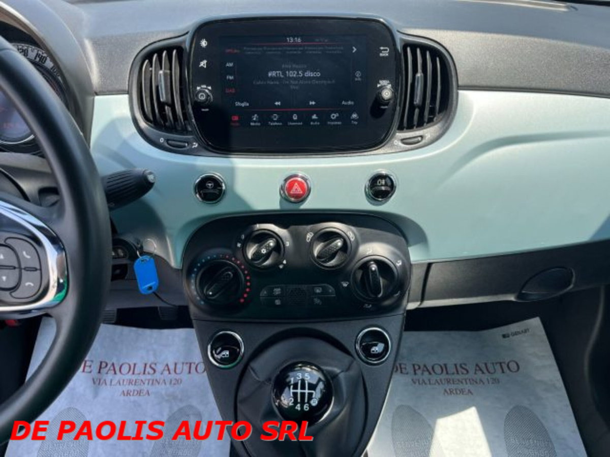 Fiat 500 1.0 Hybrid Club (10)