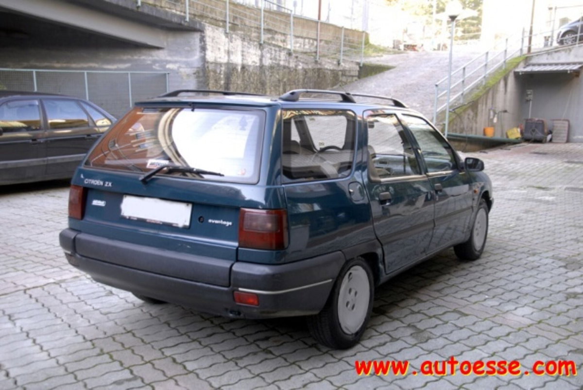 Citroen ZX Station Wagon 1.9 diesel Break Avantage (5)