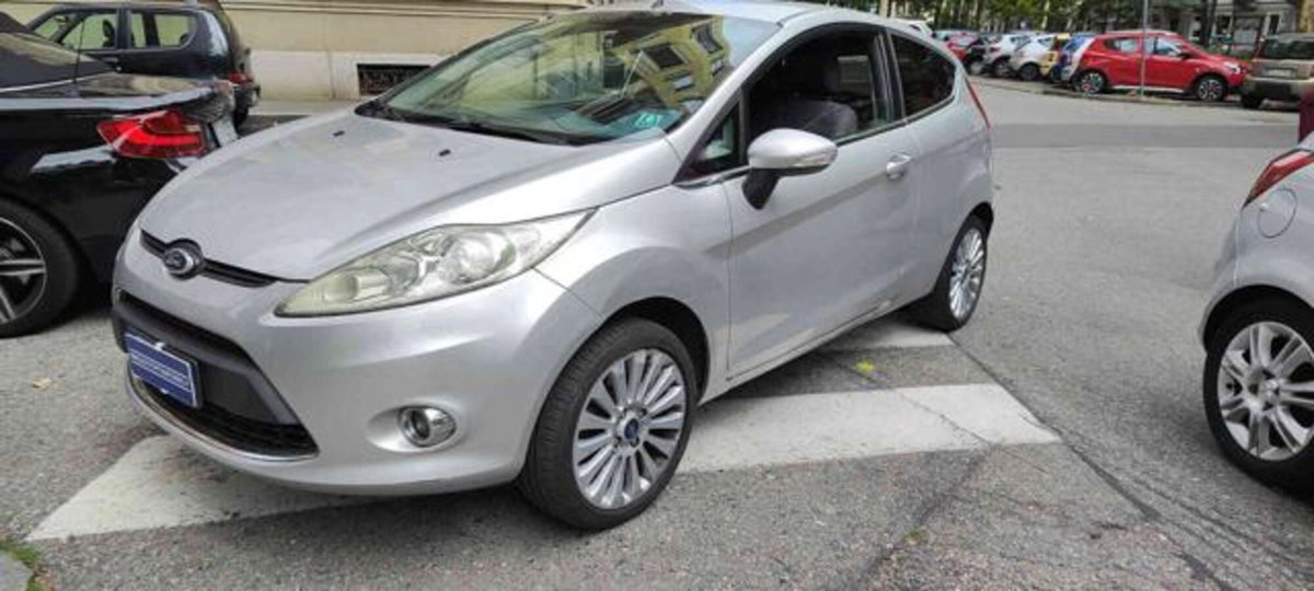 Ford Fiesta 1.2 60CV 3p. Tit. (6)