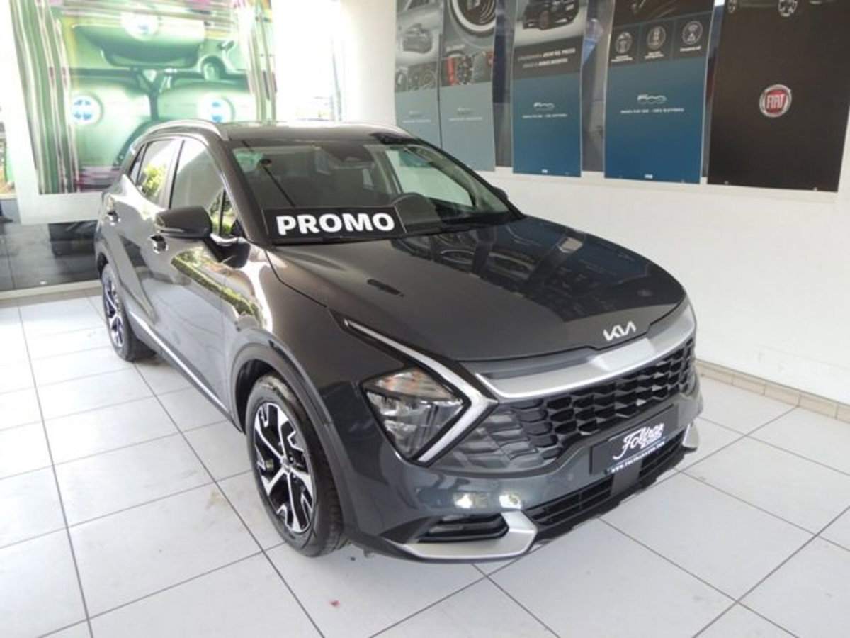 Kia Sportage 1.6 crdi mhev Style dct (2)