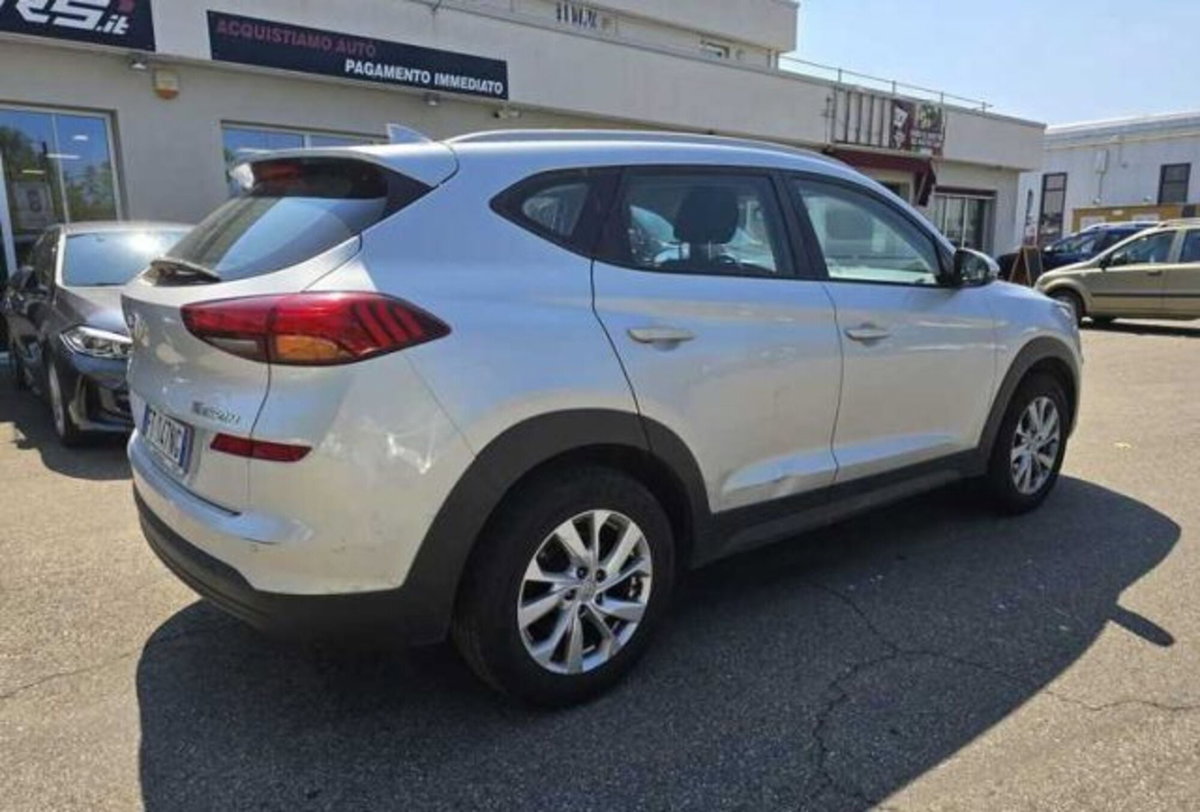 Hyundai Tucson 1.6 crdi Xtech Hyundai Smart Sense+ 2wd (2)