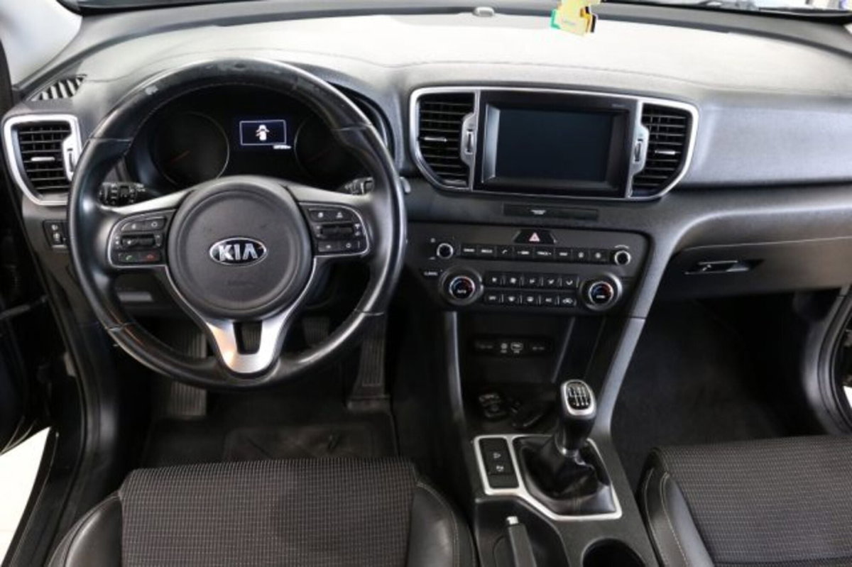 Kia Sportage 1.6 CRDI 115 CV 2WD Energy (9)