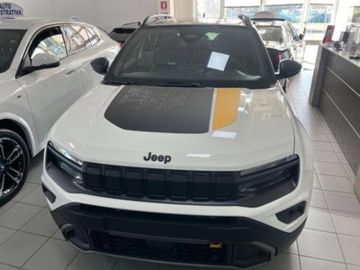 Jeep Avenger 1.2 turbo e-hybrid mhev The North Face 4xe 145cv edct6 nuova