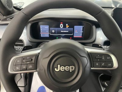 Jeep Avenger 1.2 turbo e-hybrid mhev The North Face 4xe 145cv edct6 (2)
