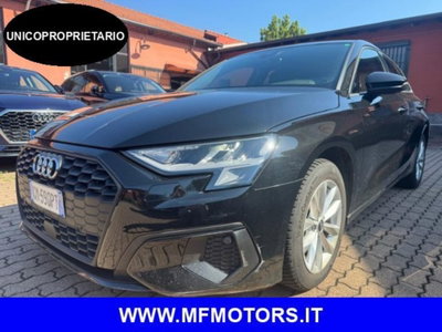 Audi A3 Sportback 35 TDI S tronic Business usata
