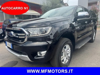 Ford Ranger Pick-up Ranger 2.0 TDCi 213CV DC Limited 5 posti usato