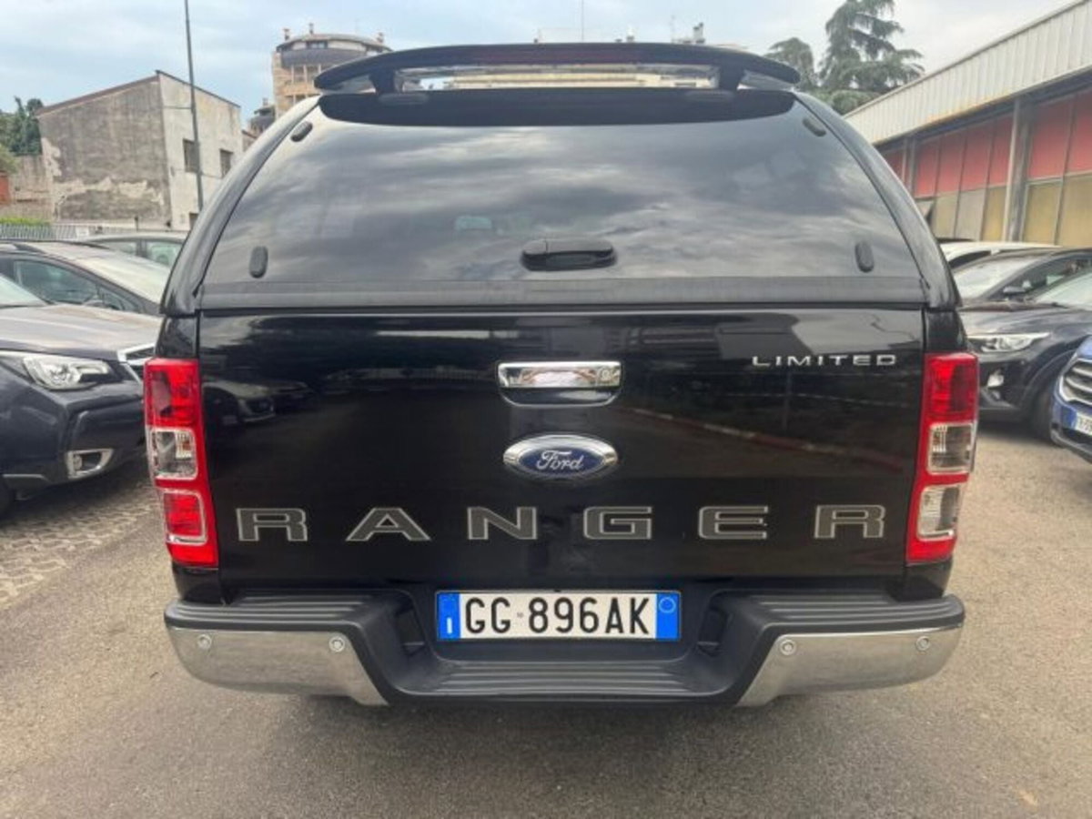 Ford Ranger Pick-up Ranger 2.0 TDCi 213CV DC Limited 5 posti (4)