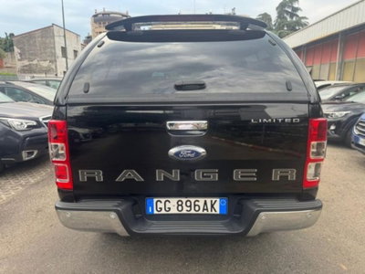 Ford Ranger Pick-up Ranger 2.0 TDCi 213CV DC Limited 5 posti (4)