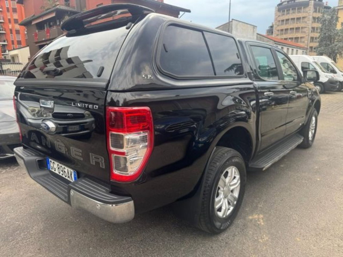 Ford Ranger Pick-up Ranger 2.0 TDCi 213CV DC Limited 5 posti (6)