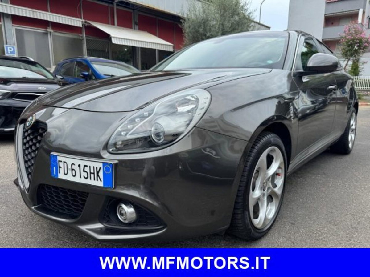Alfa Romeo Giulietta 1.6 JTDm Distinctive 120cv