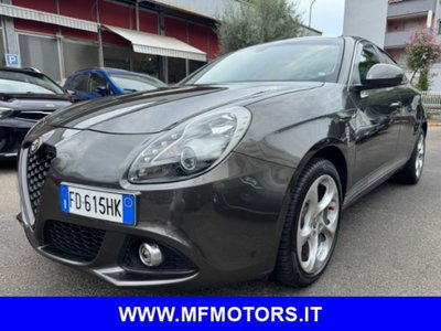 Alfa Romeo Giulietta 1.6 JTDm Distinctive 120cv usata