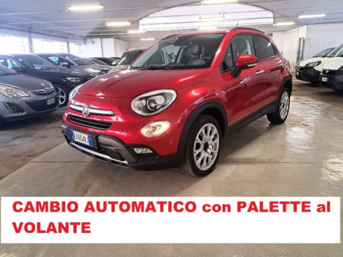 Fiat 500X 2.0 MultiJet 140 CV AT9 4x4 Cross Plus (5)