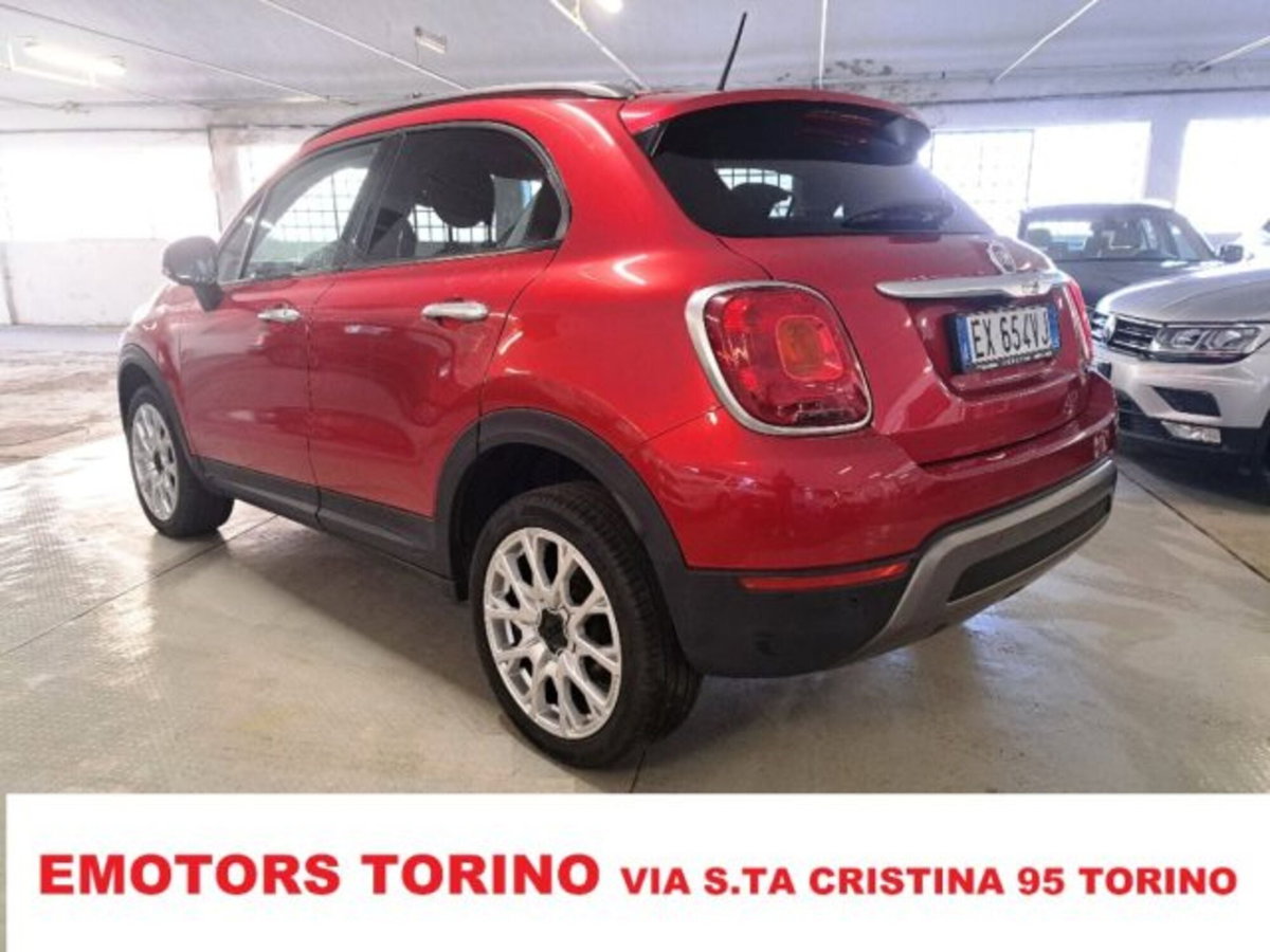 Fiat 500X 2.0 MultiJet 140 CV AT9 4x4 Cross Plus (6)