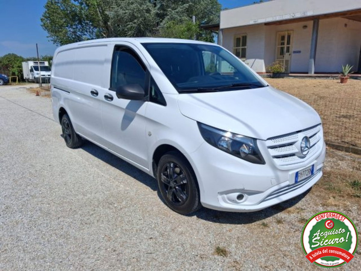Mercedes-Benz Vito 1.6 111 CDI PC-SL Furgone Long (10)
