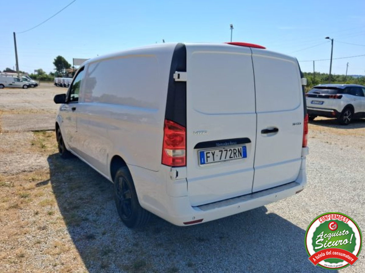 Mercedes-Benz Vito 1.6 111 CDI PC-SL Furgone Long (11)