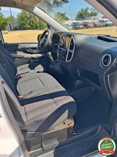 Mercedes-Benz Vito 1.6 111 CDI PC-SL Furgone Long (4)