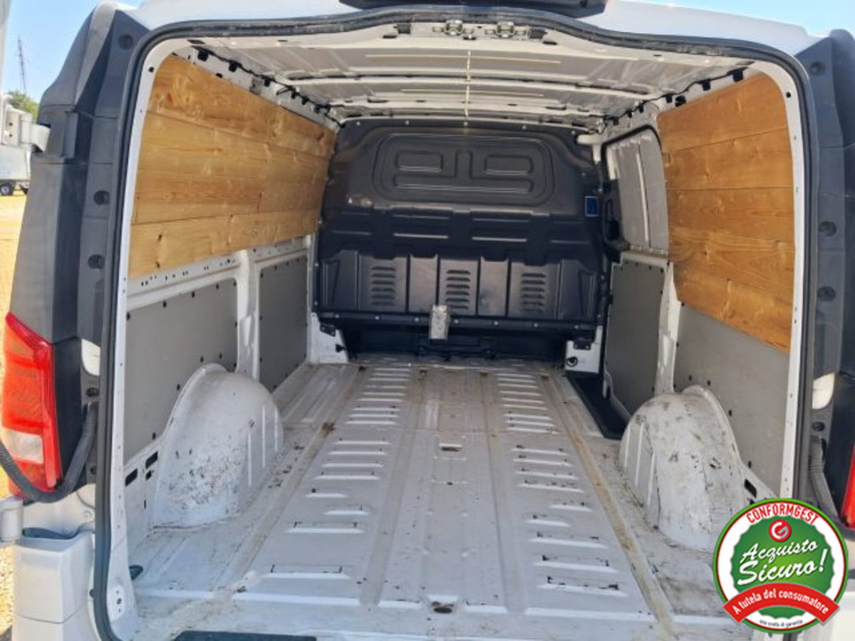 Mercedes-Benz Vito 1.6 111 CDI PC-SL Furgone Long (8)