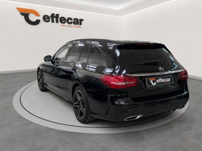 Mercedes-Benz Classe C Station Wagon 220 d 4Matic Auto Premium (4)
